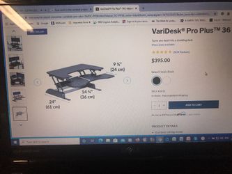 Varidesk Proplus 36”