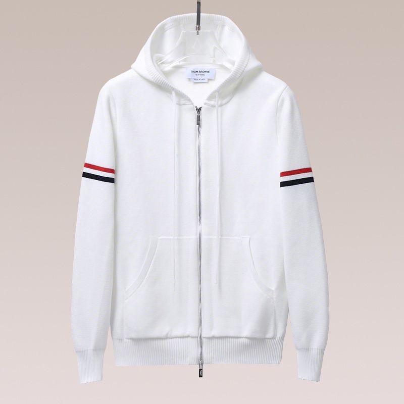 Thom Browne Zipper Cardigan