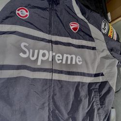 🏎️💨SUPREME DUCATI TRACK JACKET 🏎️💨