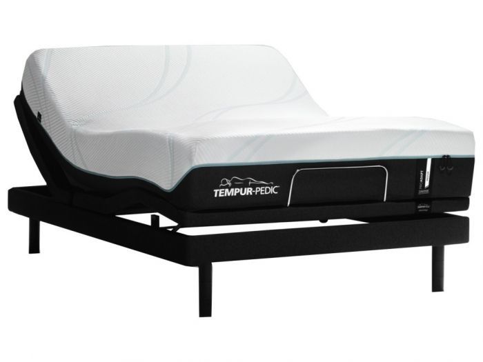 Cal King Temper Pedic Mattress and Ergo Base