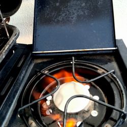 Backyard BBQ Grill Propane With Side Burner