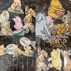 Winnie the Pooh baby shower