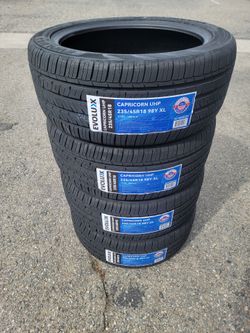 235 45 18 NEW TIRES CAMRY AVALON ALTIMA ACCORD ACURA LEXUS KIA MALIBU IMPALA