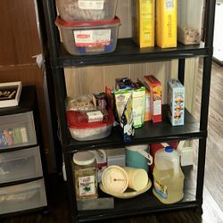 Plastic Shelving