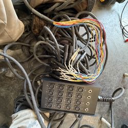 Xlr Wire Snake 100’