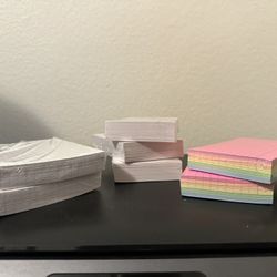 Index Cards