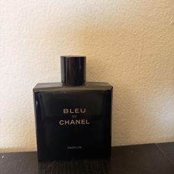 Bleu De Chanel Parfum (Half full)