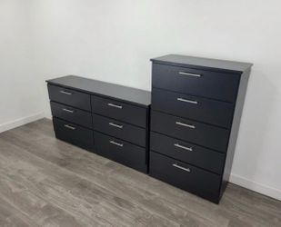 Dresser and chest - Cómoda y gavetero