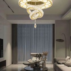 Gold Chandelier 