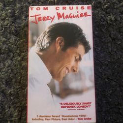 Jerry Maguire VHS Tom Cruise
