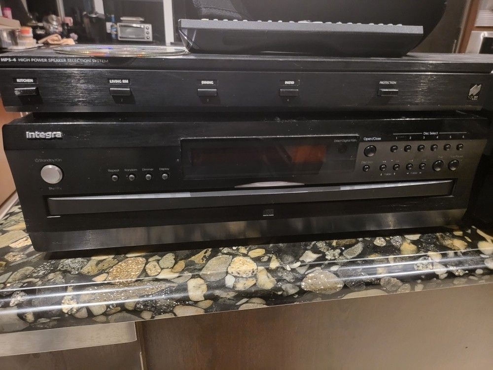 Niles HPS 4 Room Selector