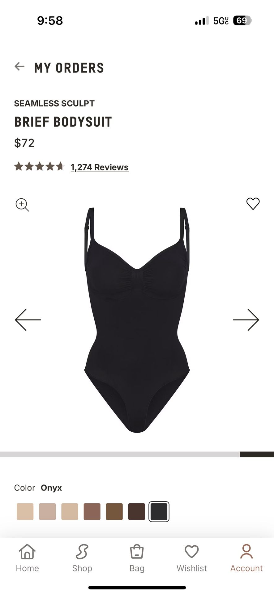 Skims Bodysuit