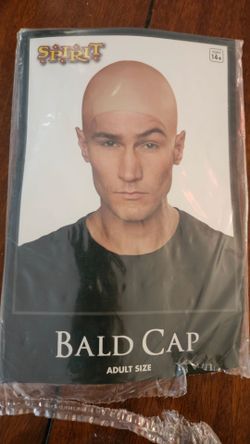 Halloween Bald cap