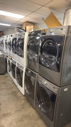 Washer and dryer set