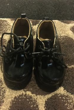 Baby boy dress shoes
