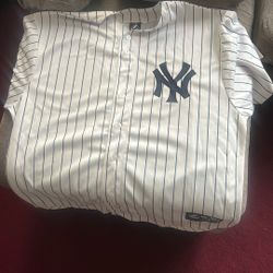Derek Jeter Authentic Jersey Sz 3XL 