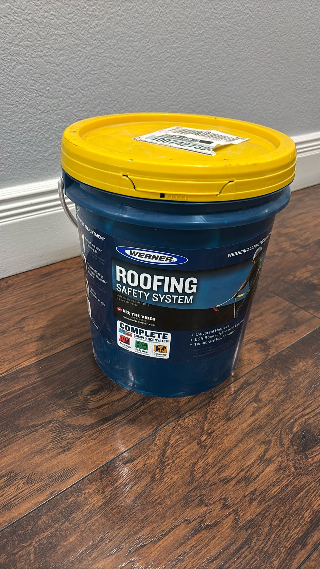 ROOFING SAFETY SYSTEM