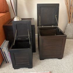Nesting end tables (3)