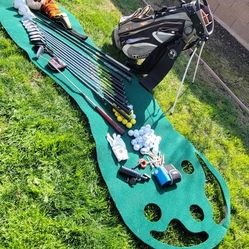 Taylormade, Nike, Cleveland Clubs