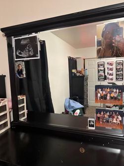 Title:Elements Bridgestone 7-Drawer Dresser with Matching Landscape Mirror