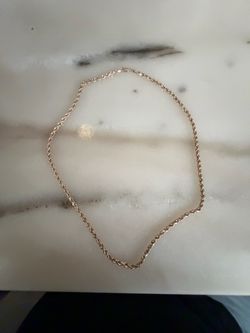10kt rope chain