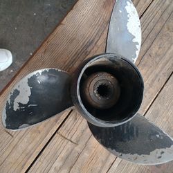 johnson 3 blade boat prop