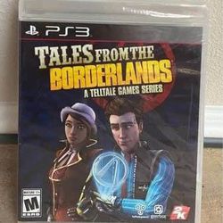 NEW and SEALED PS3 Playstation Tales from the Borderlands Telltale Game just $15
