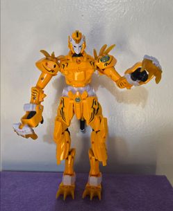 Bandai Power Rangers Jungle Fury GekiTiger Action Figure,10"