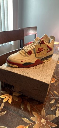 Jordan 4 brick after brick