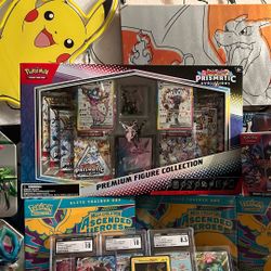 Pokemon Prismatic Premium Figure Collection