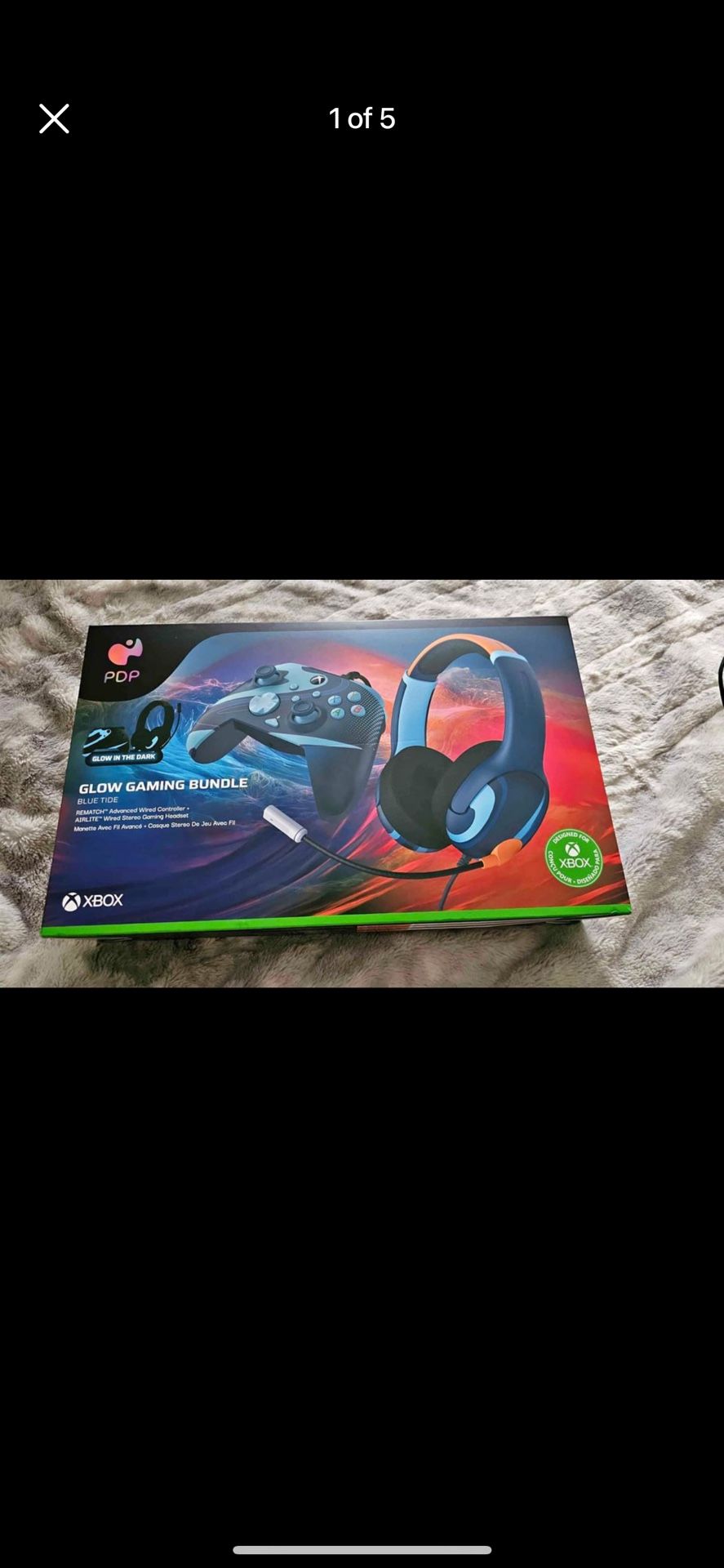 Xbox Controller And Headphones Brand Ew In Box 