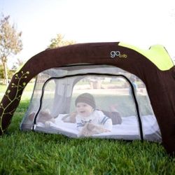 Go Crib Adventure Crib - Inflatable Travel Playpen and Crib