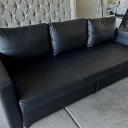 Leather Sleeper Sofa (Best offer)