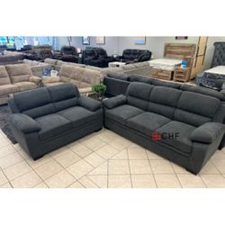 2 Pc Sofa And Loveseat Set  // Limited Time Offer 
