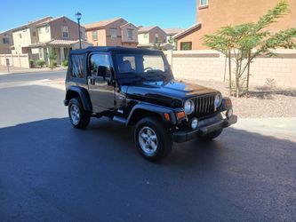 2000 Jeep Wrangler