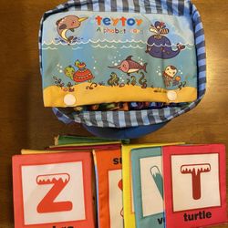 Alphabet Toddler Soft Learning Cards