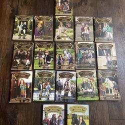 Lot of 18 Canterwood crest books by Jessica Burkhart