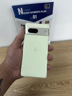 Pixel 7 6.3" (Unlocked) 128GB Fair Lemongrass