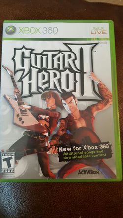 Guitar Hero II Xbox 360 Game