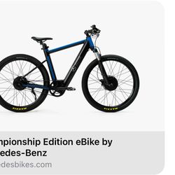 Mercedes AMG e Bike