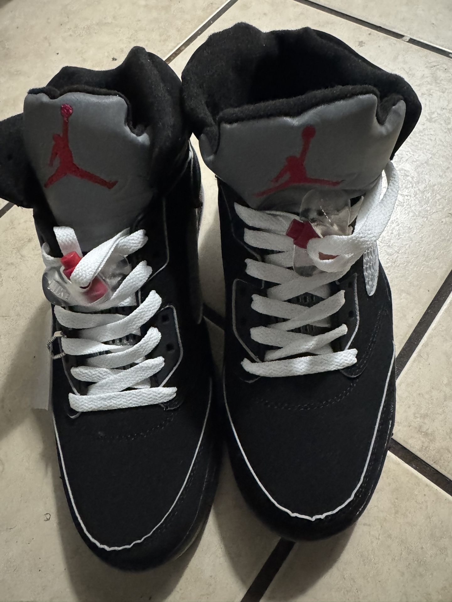 Jordan 5 Black Metallic