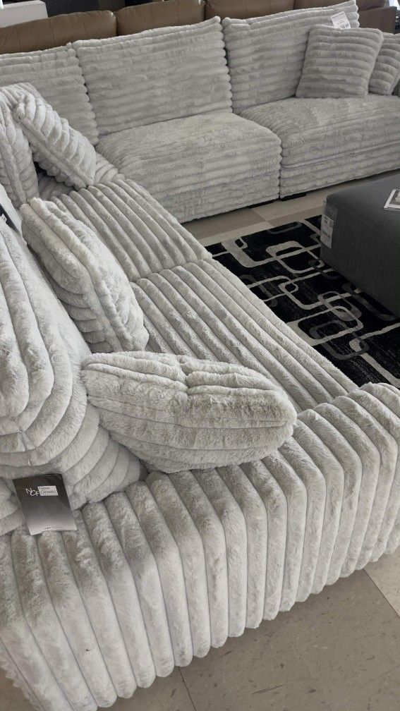 OM• $38 Initial • Brand New& Embrace Sectional