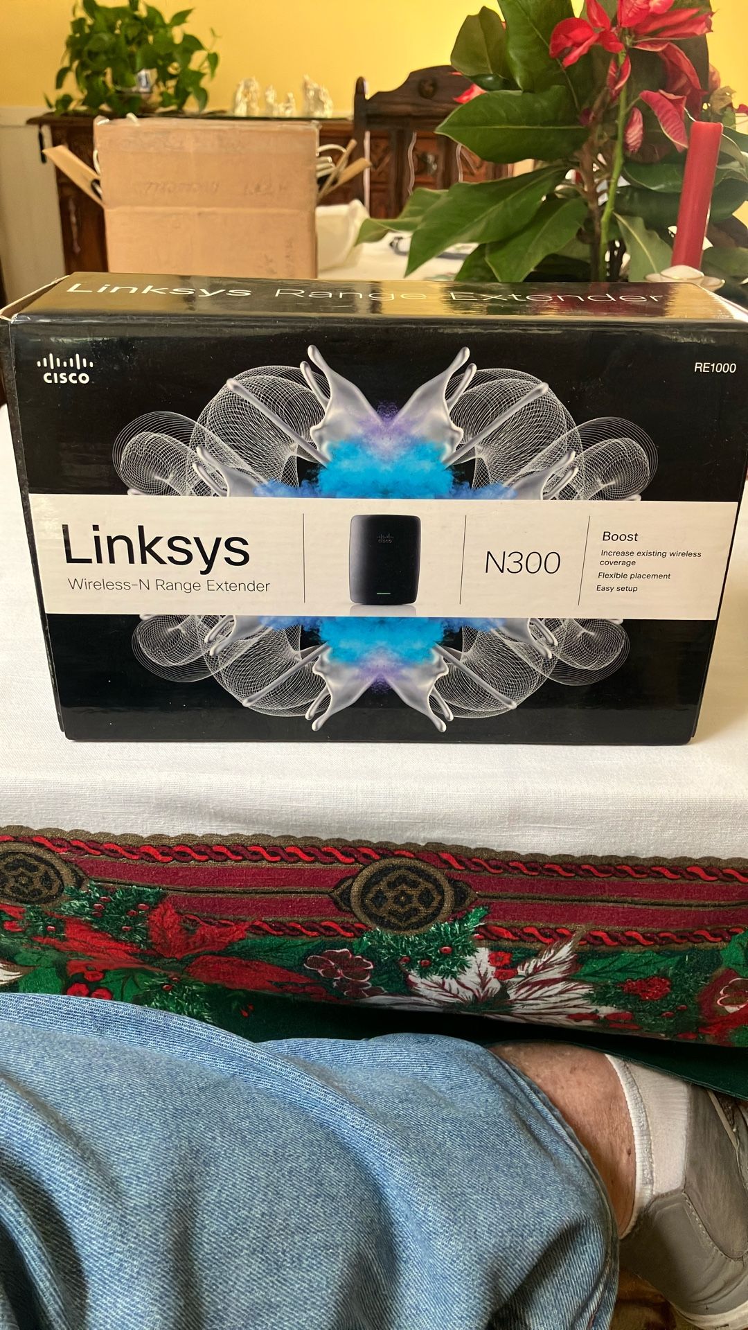 Linksys Wireless-N Range Extender