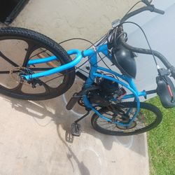 Cranbrook Gas Motorized Bike Runs Great Just Need Throttle 50 Firm
