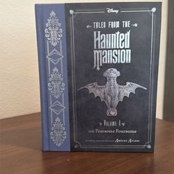 Disney Haunted Mansion Hardcover Book