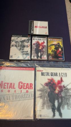 Metal Gear Solid Bundle