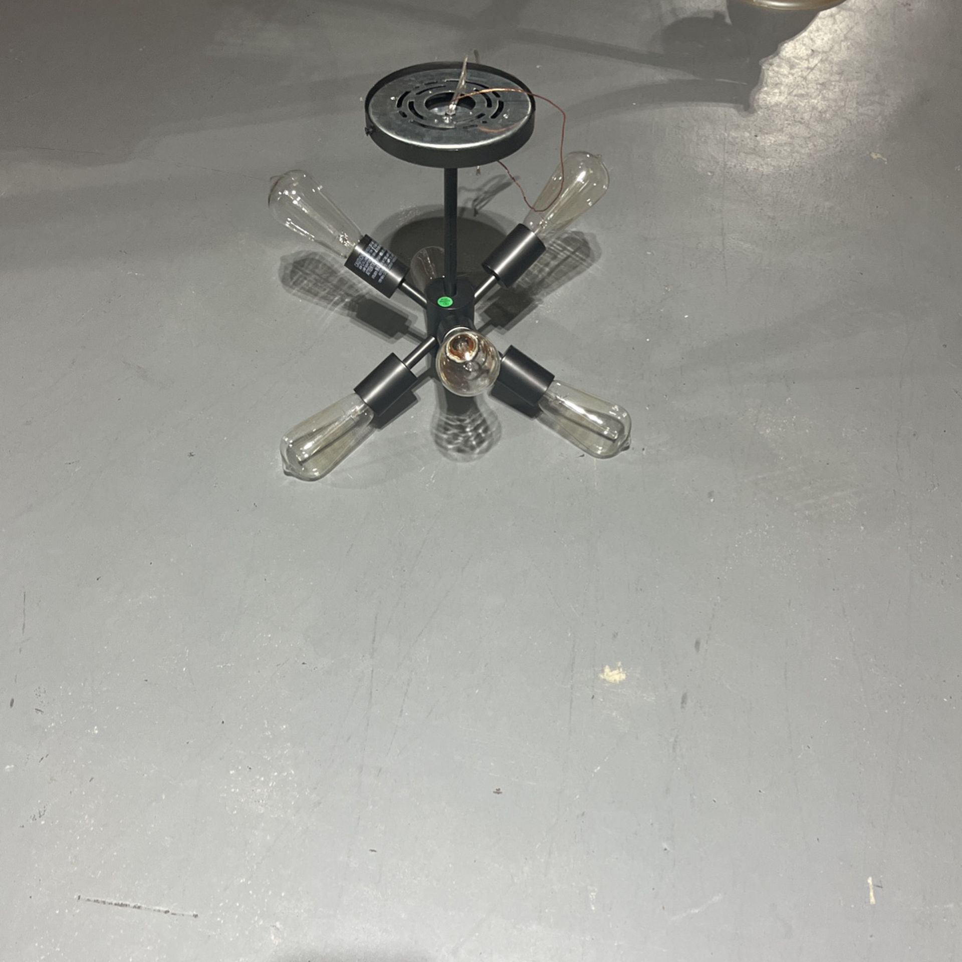 West Elm Lighting Fixture