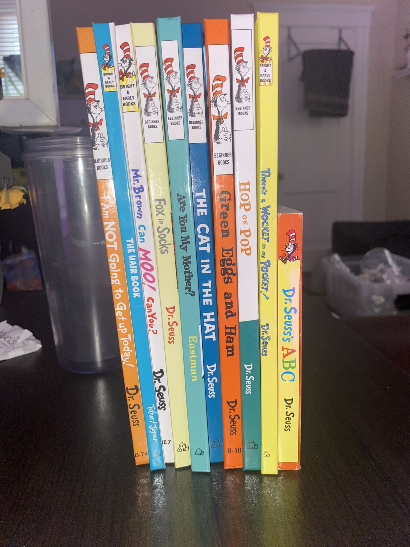 Dr. Seuss books