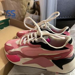 Puma RS-X3 Puzzle Women’s Rapture Rose