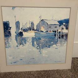 Thomas L Hunt Art Print From Laguna Art Museum Exhibit